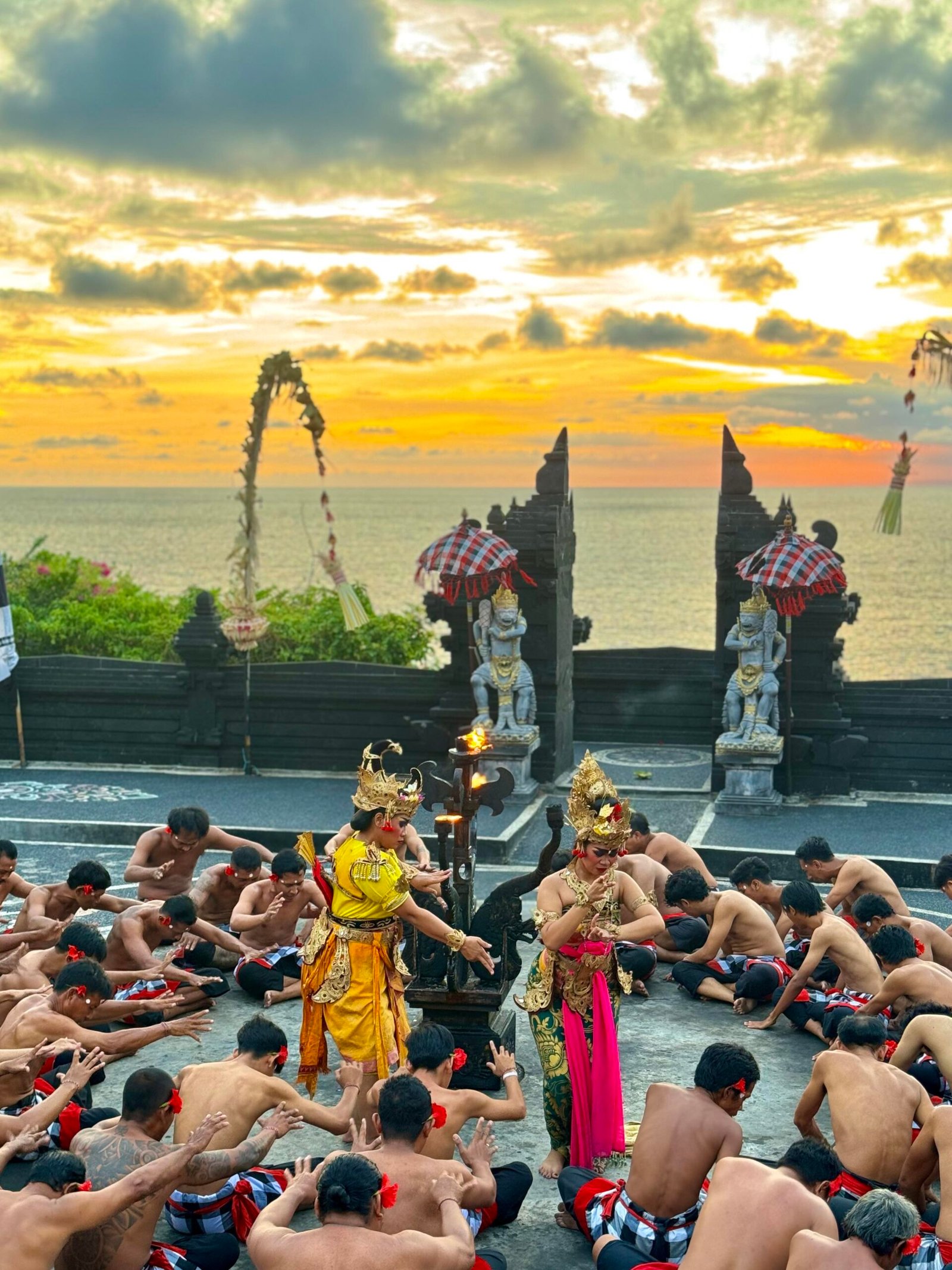 kecak dance